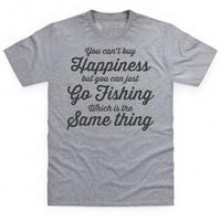 Fishing Happiness T Shirt