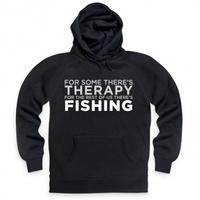 Fishing Therapy Hoodie