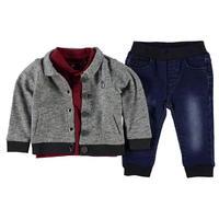 firetrap denim set baby boys