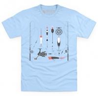Fishing Equipment T Shirt