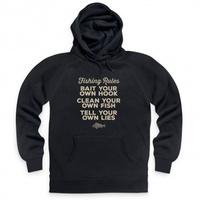 Fishing Rules Hoodie