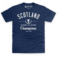 Five Nations Champions T Shirt