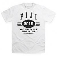 Fiji Tour 2015 Rugby T Shirt