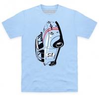 fiat 500 illustration t shirt