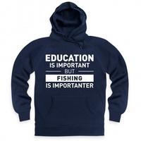 Fishing Is Important Hoodie