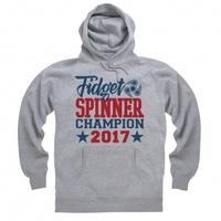 Fidget Spinner Champion 2017 Hoodie