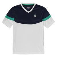 Fila Sinus Tennis Shirt Junior Boys