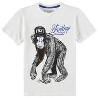 firetrap short sleeve tee junior boys