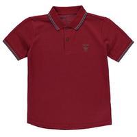 firetrap lazer polo shirt junior boys