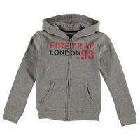 Firetrap Zip Up Hoody Junior Boys