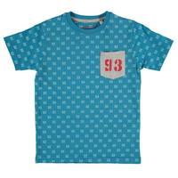 firetrap short sleeved t shirt junior boys