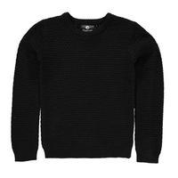 Firetrap Fisherman Crew Knit Jumper Junior Boys