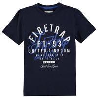 Firetrap Short Sleeve Tee Junior Boys