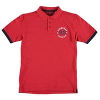 Firetrap Short Sleeve Polo Junior