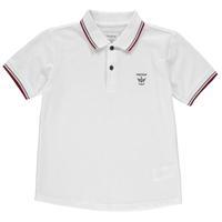 firetrap lazer polo shirt junior boys