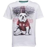 Firetrap Boys Bulldog Footy Hero T-Shirt Bright White