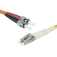 Fiber Duplex Patch Cord Om2 50/125 Lc/st- 1 M