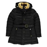 firetrap luxury bubble padded jacket junior girls