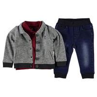 firetrap denim set baby boys