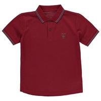 firetrap lazer polo shirt junior boys