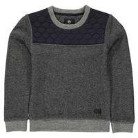 Firetrap Church Crew Sweater Junior Boys