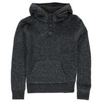 Firetrap Lined OTH Hooded Jumper