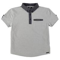 firetrap heron polo shirt junior boys