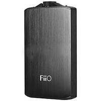 FiiO A3 Portable Headphone Amplifier Aluminum Alloy 20Hz-20KHz AMP Micro USB Interface-Black