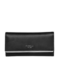 fiorelli wallets addison large dropdown black