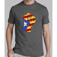 fist, estelada catalonia