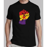 fist, spanish republic