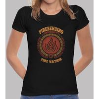 firebending university _ woman t-shirt