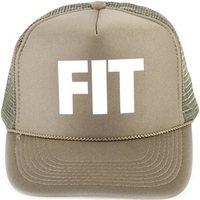 Fit Block Trucker Hat