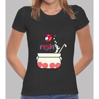 fish and soup camisete girl