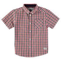 firetrap check shirt infant boys