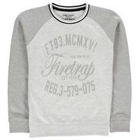 Firetrap Crew Sweater Infant Boys