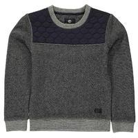 Firetrap Church Crew Sweater Junior Boys