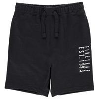 firetrap sweat shorts junior boys