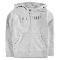 Firetrap Zipped Embossed Infant Boys Hoody