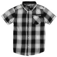 Firetrap Check Shirt Infant Boys