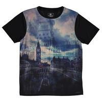 Firetrap Mill Subject Tshirt Junior Boys