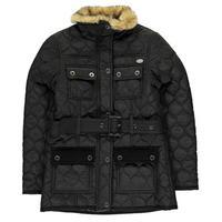 firetrap kingdom padded jacket junior girls