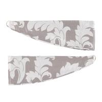 firenze natural luxury tiebacks pair