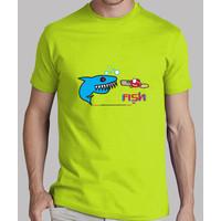 fish and sea shirt guy.