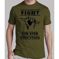 Fight For Your Education