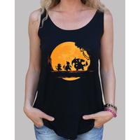 fire moonwalk