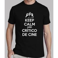 film critic - white keep calm