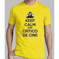 film critic - black keep calm