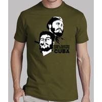 fidel castro and che guevara revolutionalist of cuba