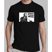 Fidel Castro Petscii Shirt